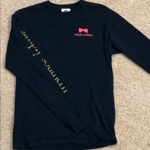 Simply Southern long sleeve tshirt